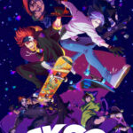 sk8 the infinity 3688 poster