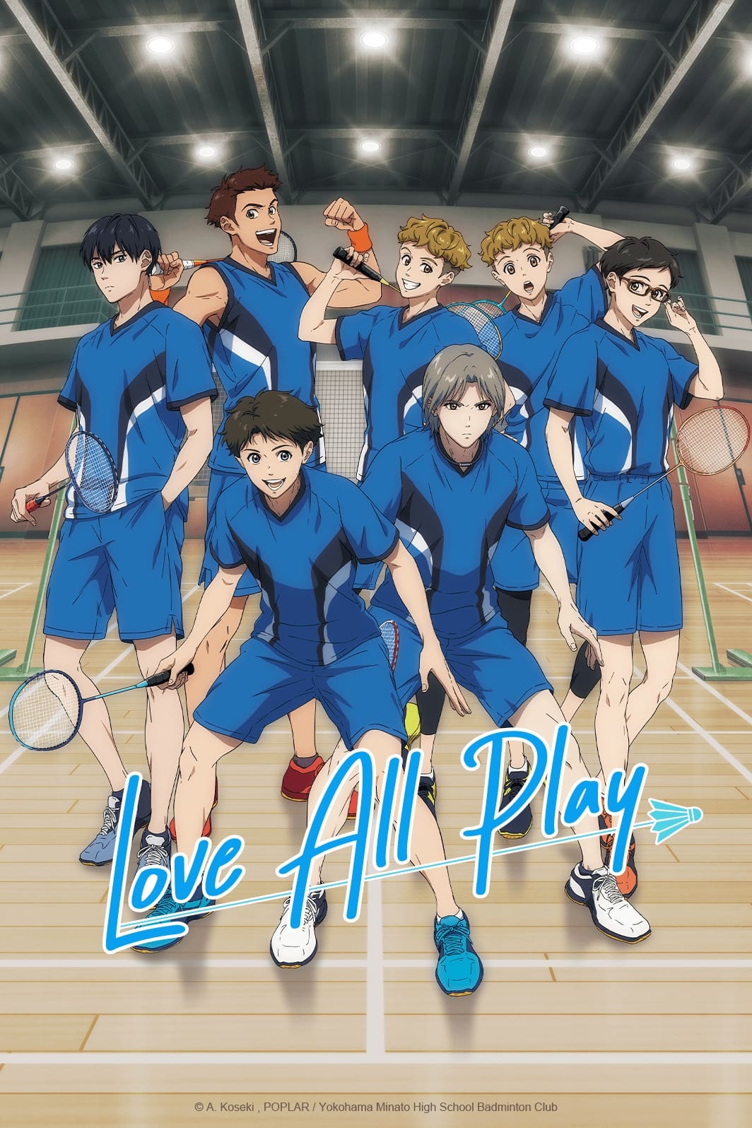 love all play 6046 poster