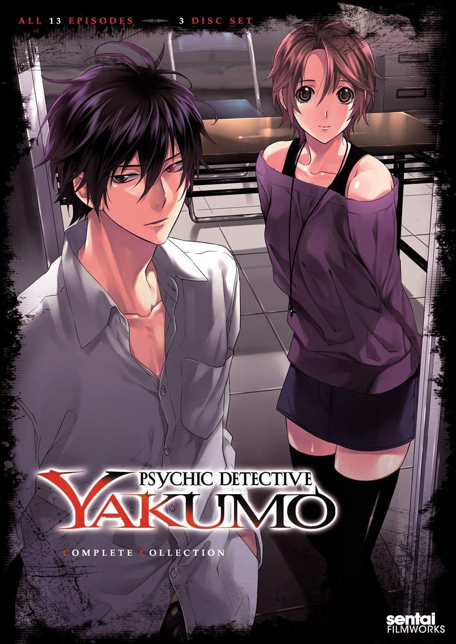 Shinrei Tantei Yakumo / Psychic Detective Yakumo