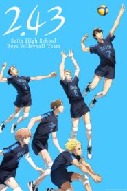2 43 seiin high school boys volleyball team 13824 poster