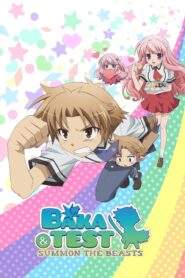 baka and test summon the beasts 22009 poster