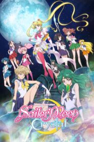 sailor moon crystal 24558 poster