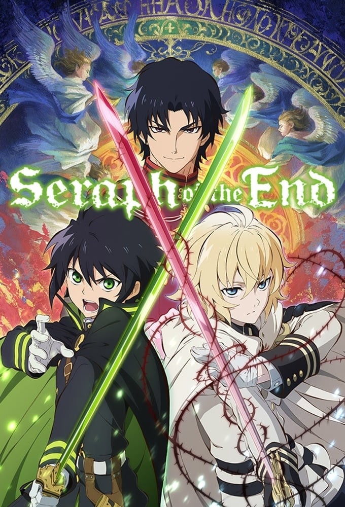 seraph of the end 28191 poster